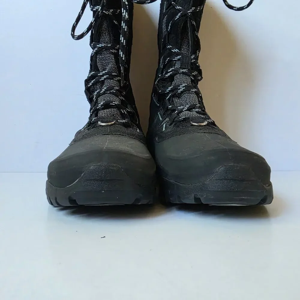 Merrell Boots Thermo Aurora 2 Womens Size 7 Tall Waterproof Black Vibram 400g